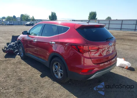 2018 Hyundai Santa Fe Sport 2.4L z USA, uszkodzony, nr VIN 5XYZTDLB9JG526688